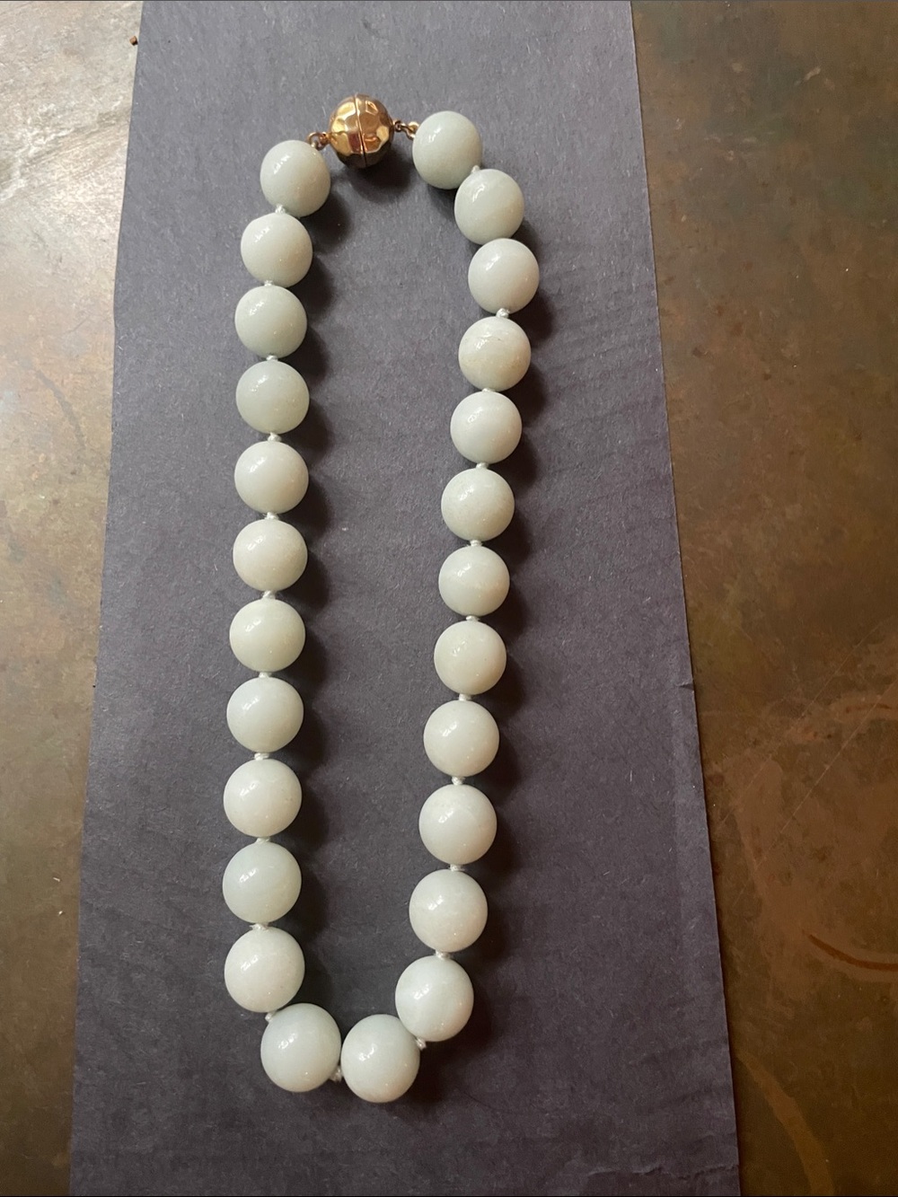 Anne Sisteron Amazonite Necklace